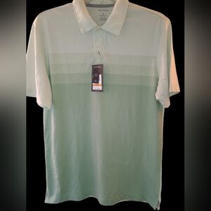 Men’s Van Heusen Multi-color Striped Polo, NEW!